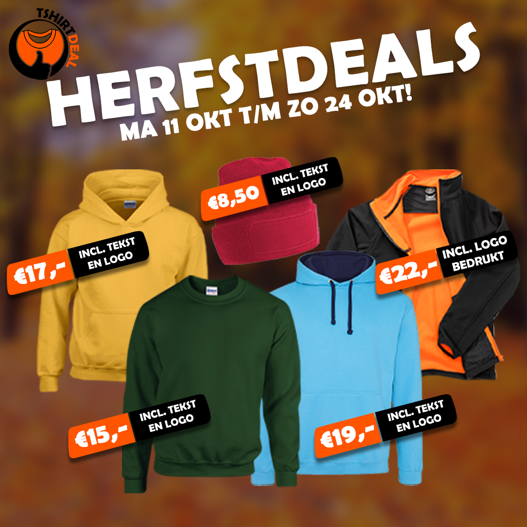Herfstdeals