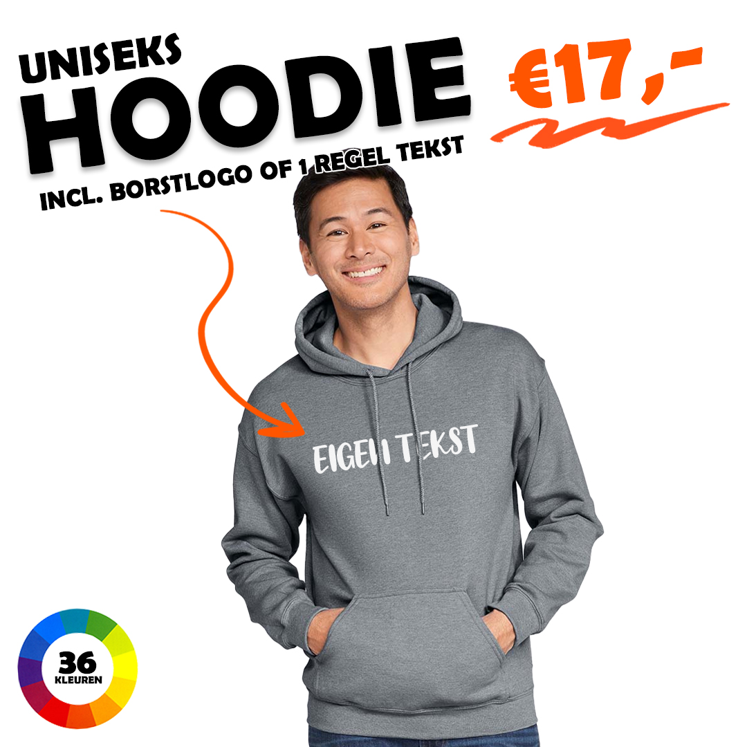 Hoodie aanbieding