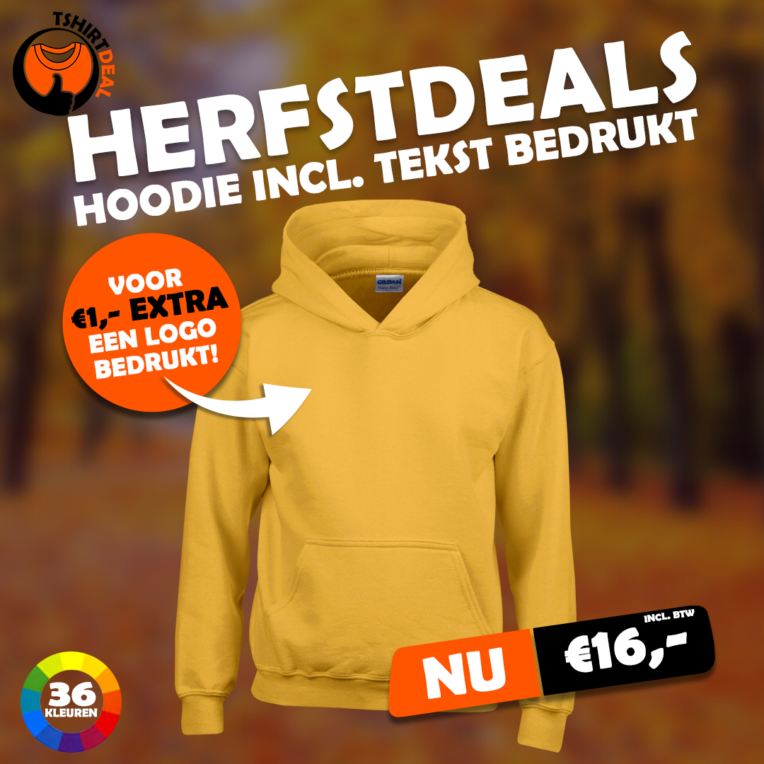 HERFSTDEAL - HOODIE
