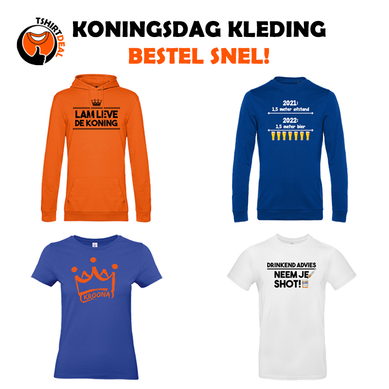 Koningsdag kleding