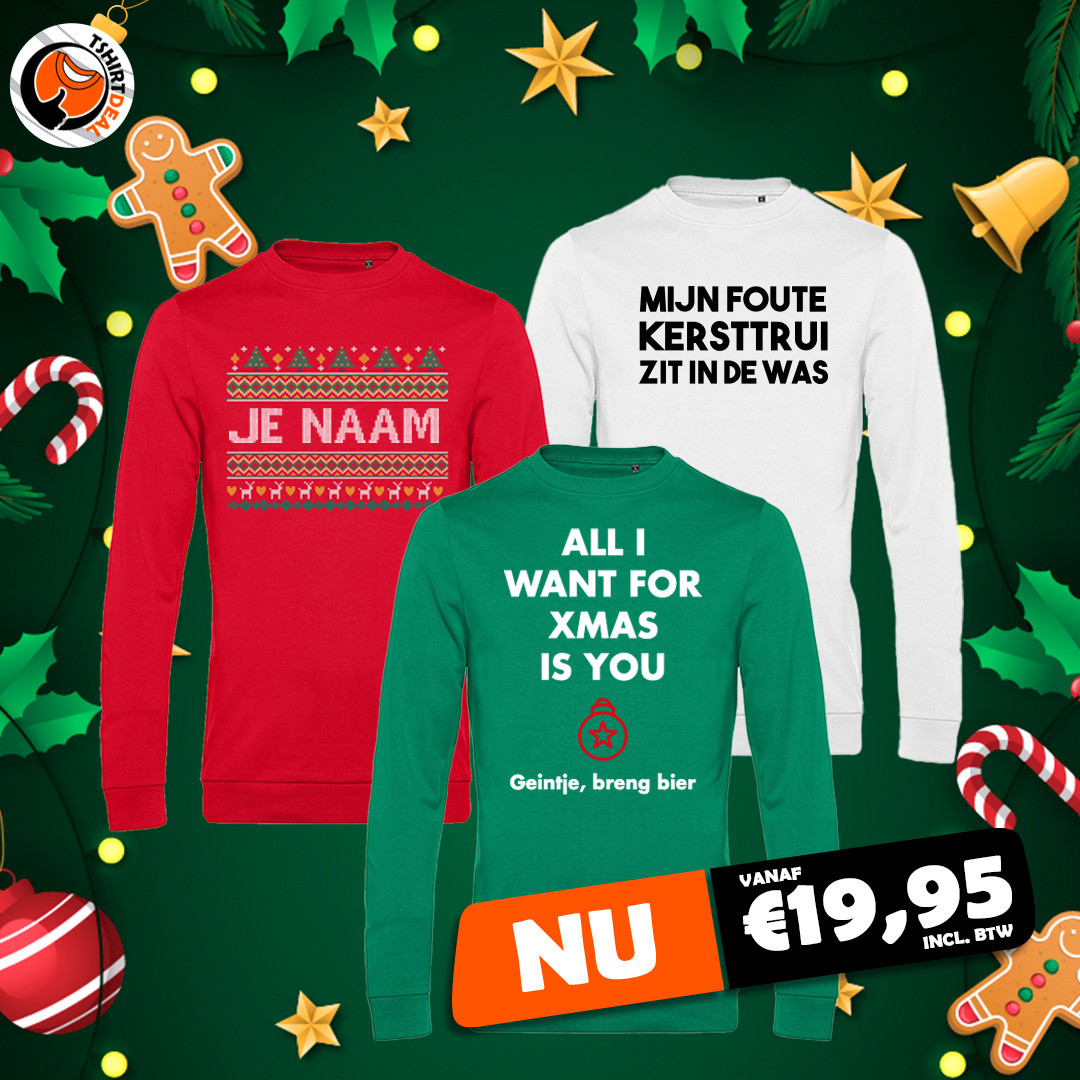 Foute kersttruien