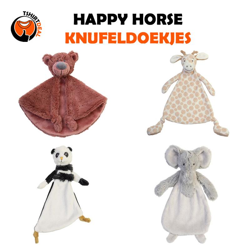 Happy Horse Knuffeldoekjes