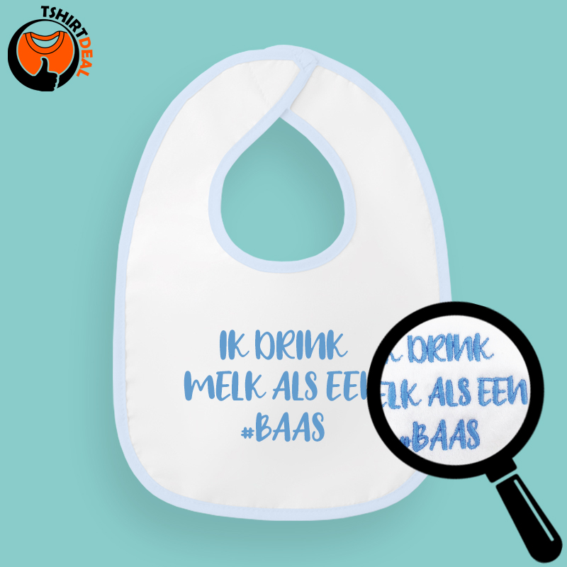 Ik drink melk als een baas
