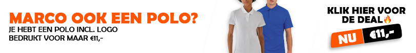 Polo €11,-
