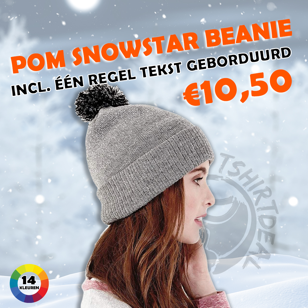 Pom Snowstar €10,50
