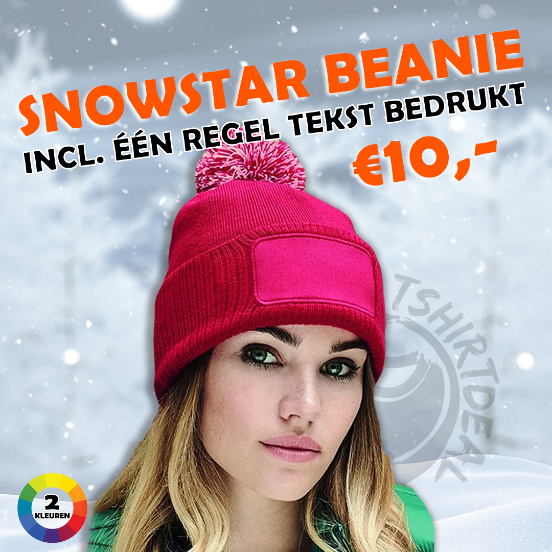 Snowstar €10,-