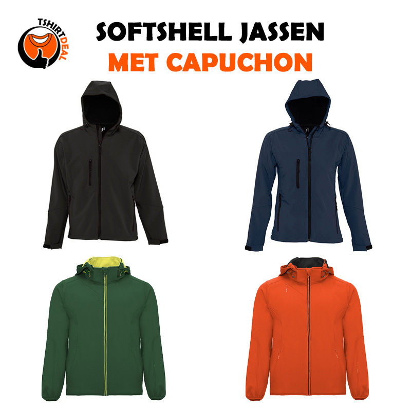 Softshell jassen