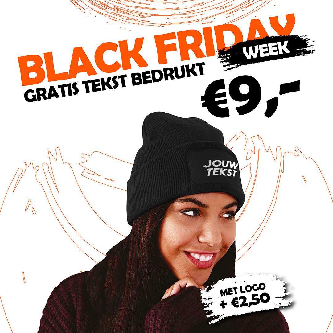 Black Friday Muts €9,-