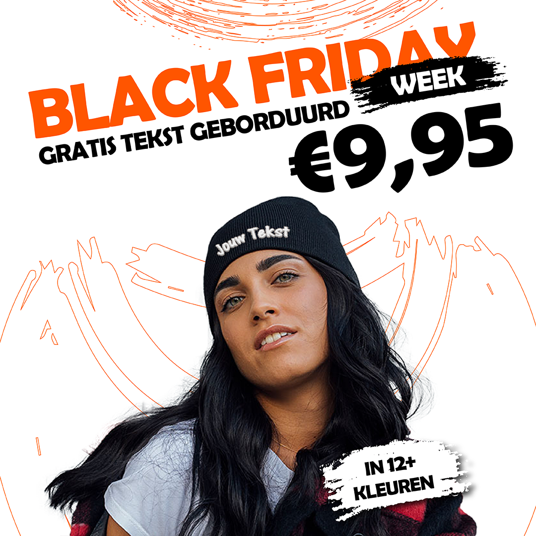 Black Friday Beanie €9,95