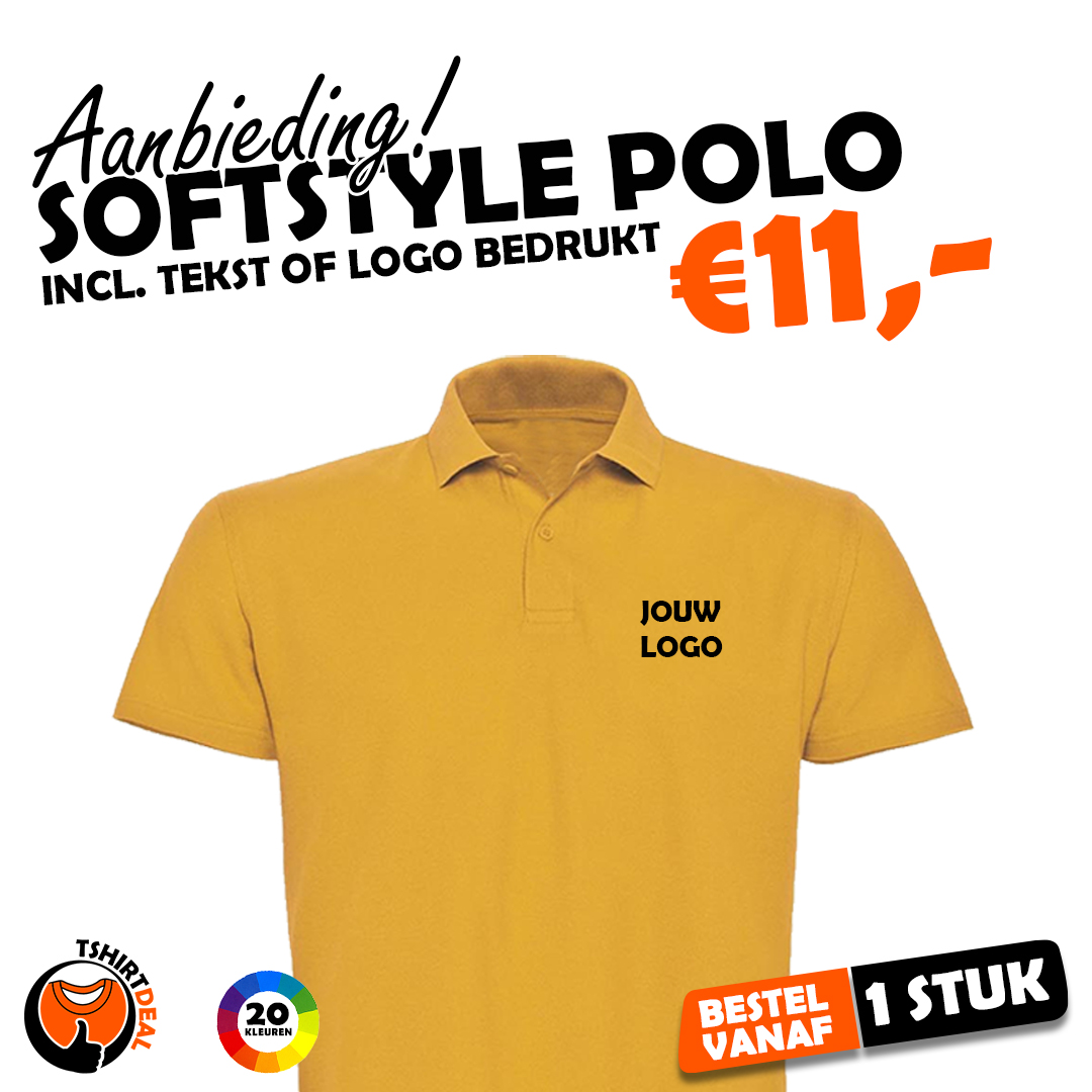Polo bedrukken