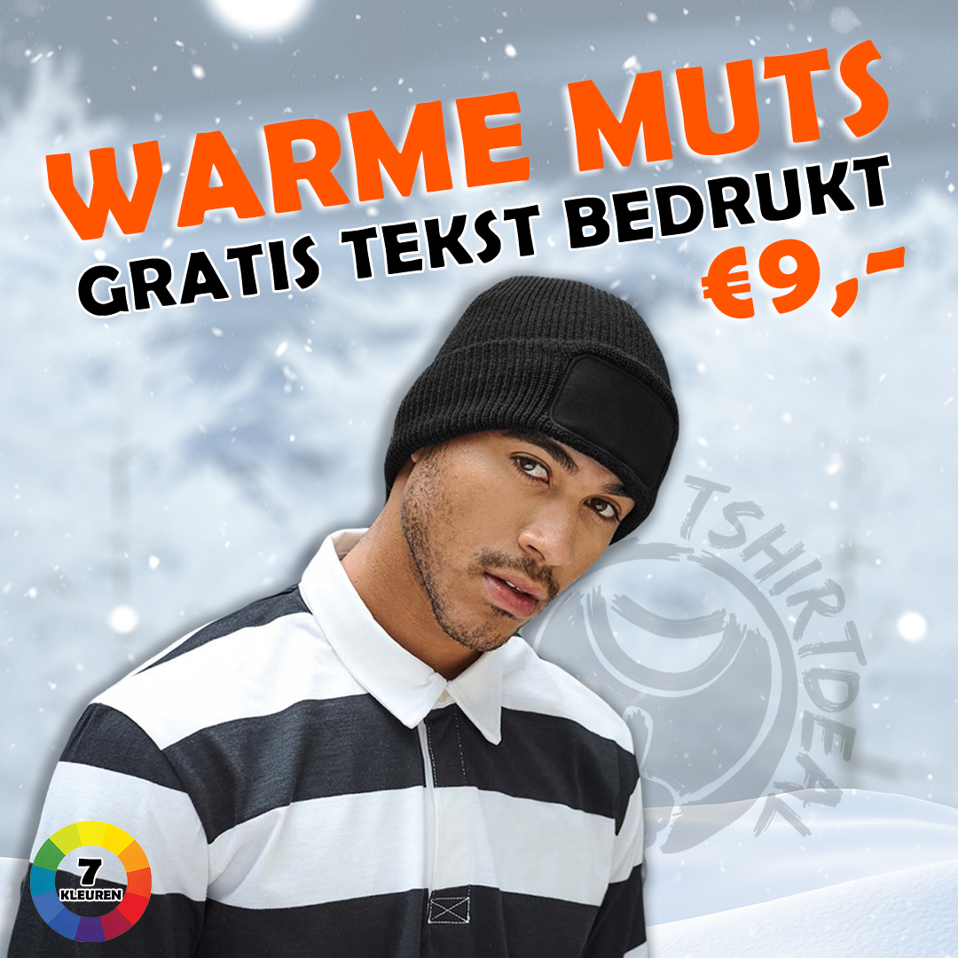 Muts €9,-