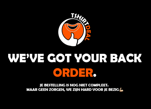 Kaartje Back Order