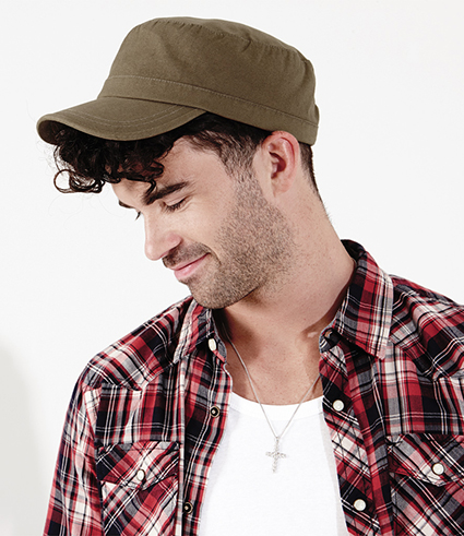 Army cap ontwerpen en bedrukken