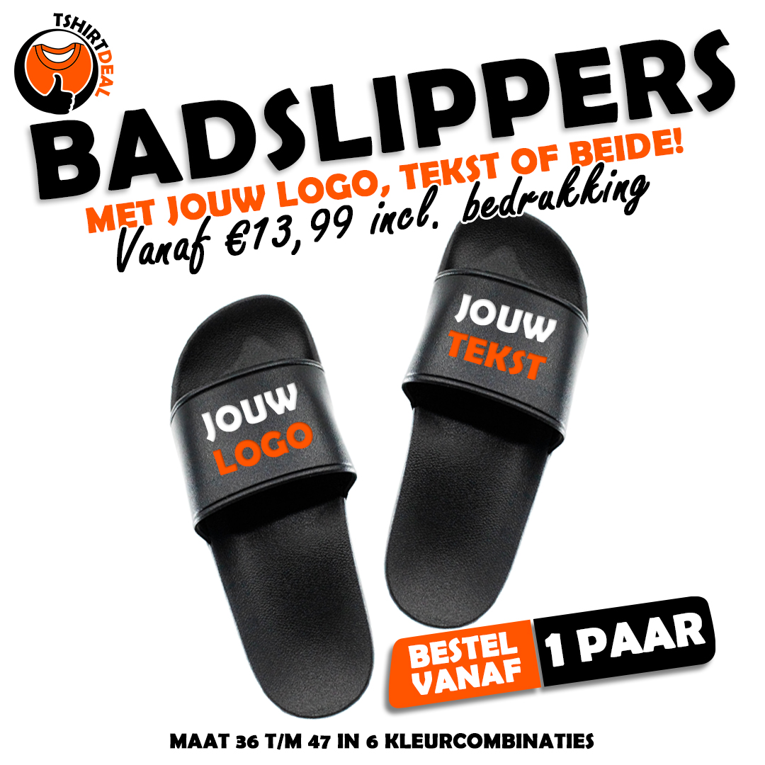 Badslippers ontwerpen