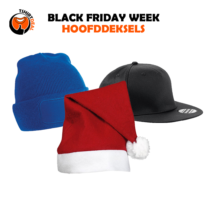 Black Friday Hoofddeksels