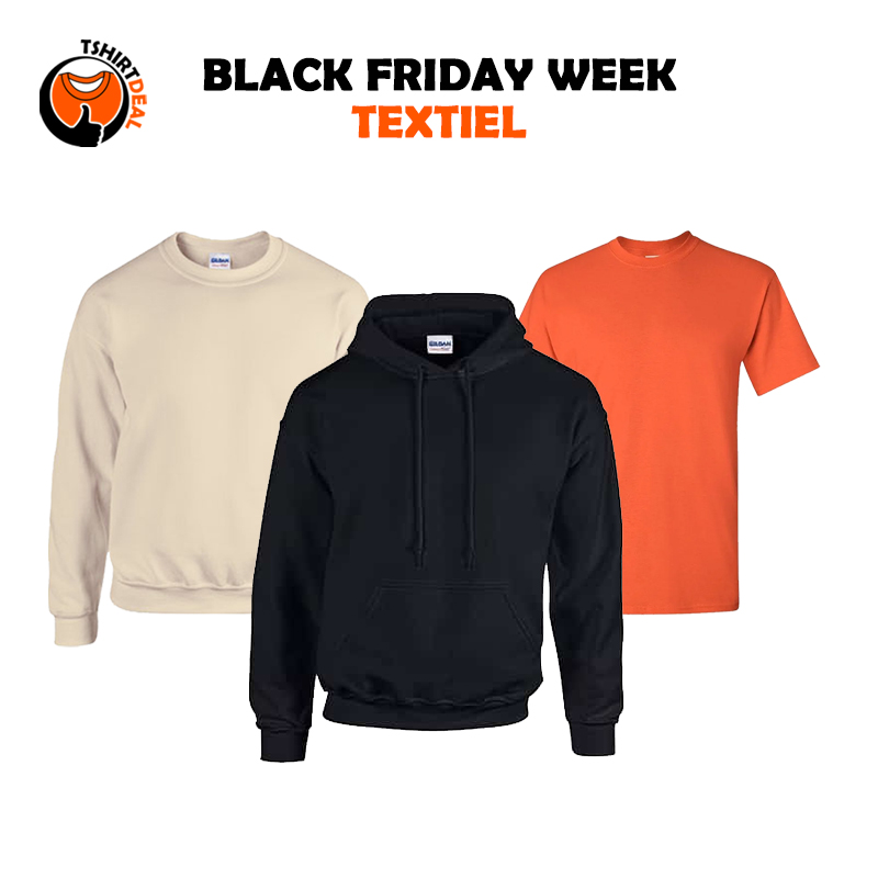 Black Friday Textiel