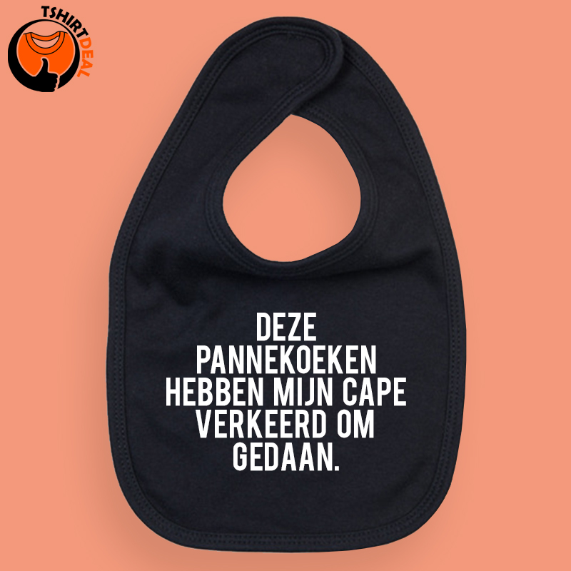 licentie Verzending moordenaar De leukste slabbetjes bedrukken met tekst en/of foto | Gemakkelijk  bestellen en ontwerpen | Tshirtdeal