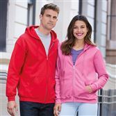 Hoodie met rits