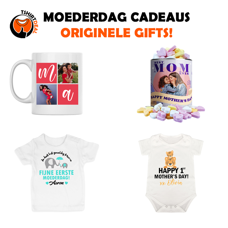 Moederdag cadeaus