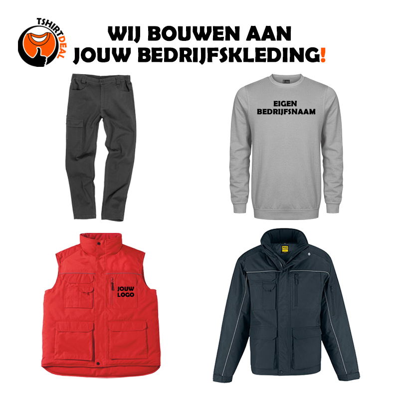 Kleding voor in de bouw