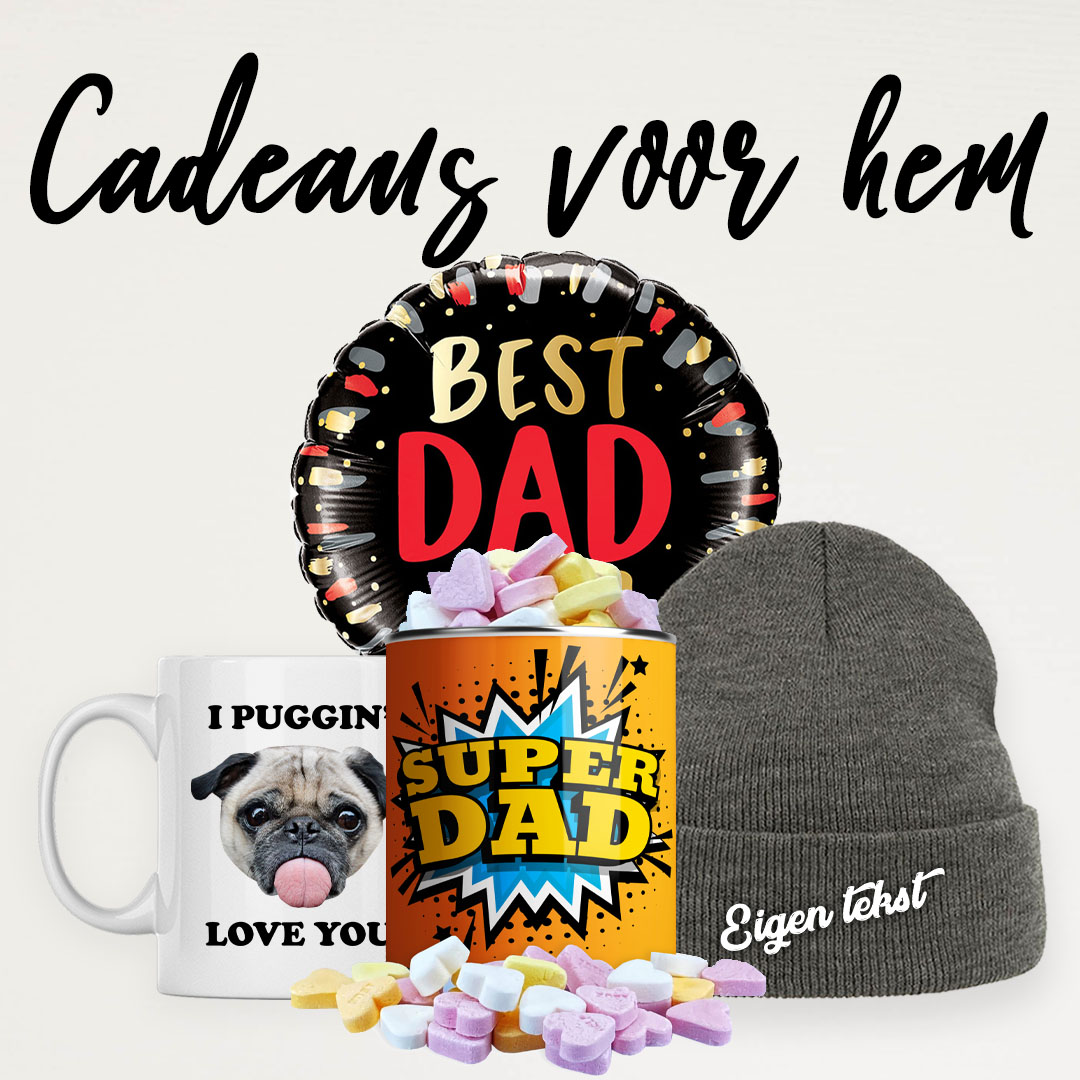 Cadeaus voor hem