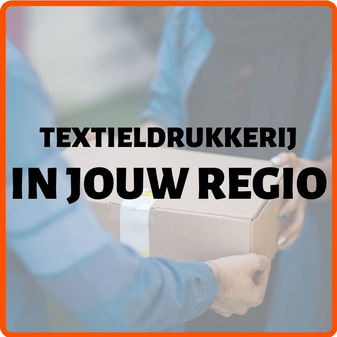 Textieldrukkerij in jouw regio