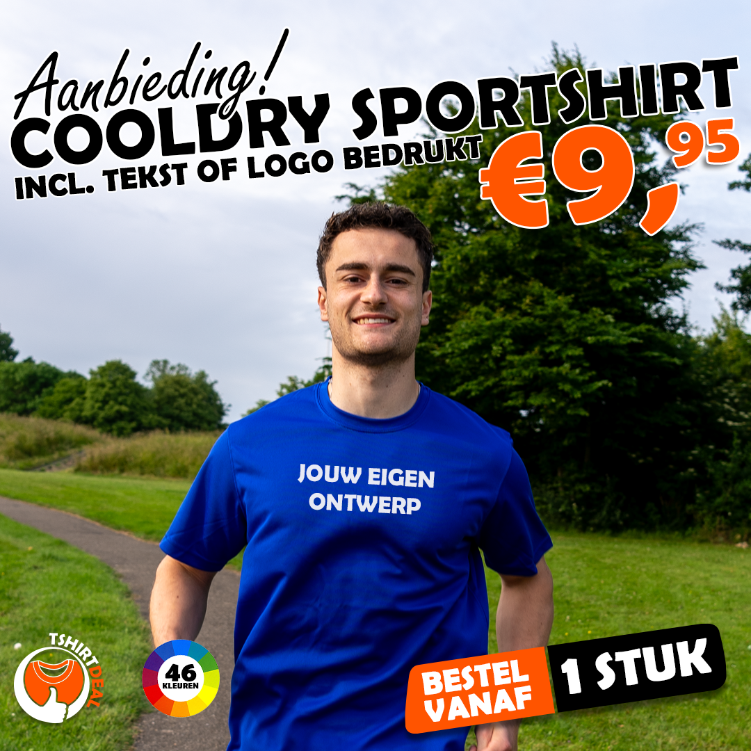 Sportshirt ontwerpen
