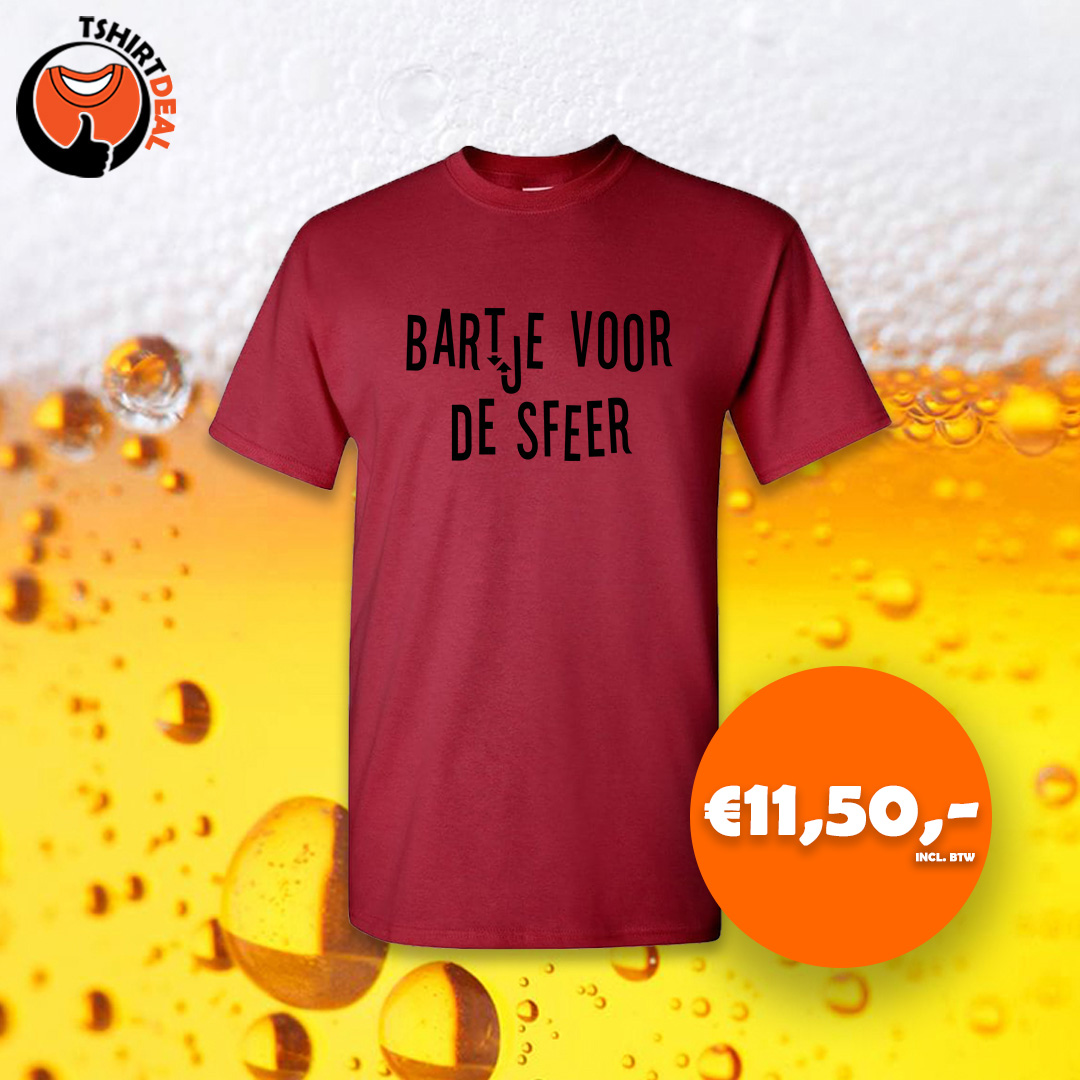 Bartje voor de sfeer