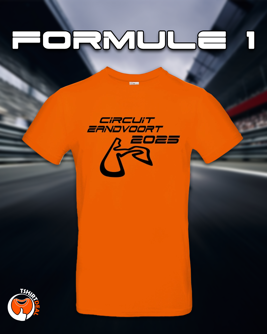 Oranje T-shirt bedrukken