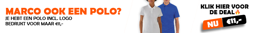 Polo €11,-
