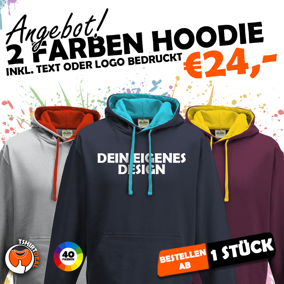 Hoodie bedrucken
