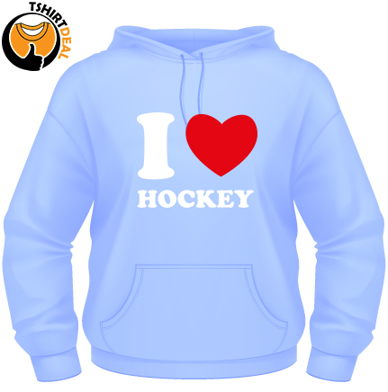 I love hockey hoodie volwassen | Bestel dit item nu I love hockey hoodie volwassen | Bestel dit item nu