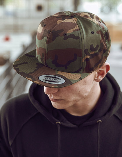 Camo snapback