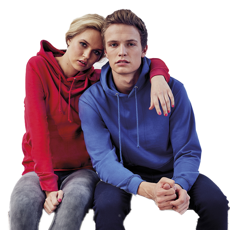 Hoodie ontwerpen met tekst of logo? | Shop nu | Tshirtdeal College hoodie voor kinderen bedrukken met tekst of logo