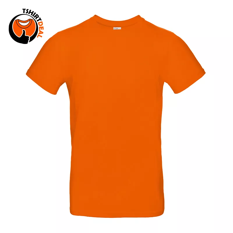 staart pols laten vallen Oranje uniseks T-shirt ontwerpen en bedrukken | Bestel nu | Tshirtdeal