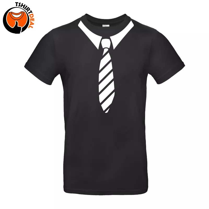 Consumeren Minst haakje Grappig stropdas T-shirt | Shop hem nu! | Tshirtdeal