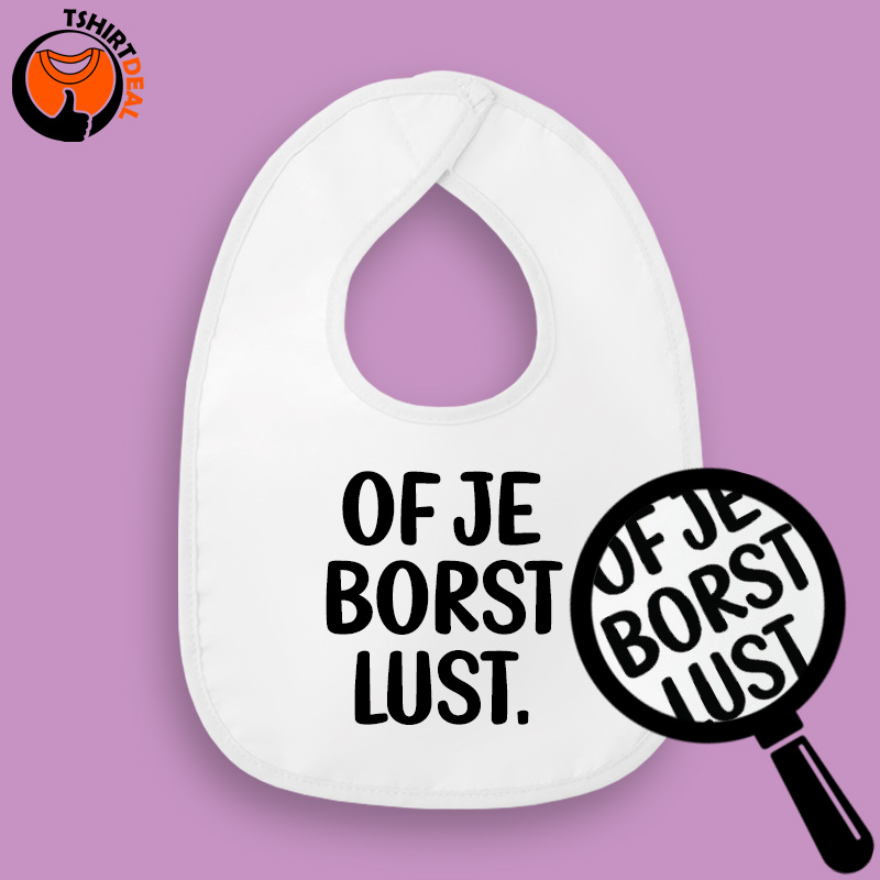Of je borst lust