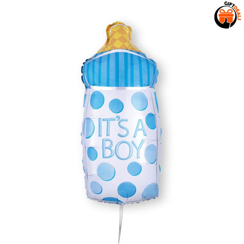 'It's a boy' fles ballon