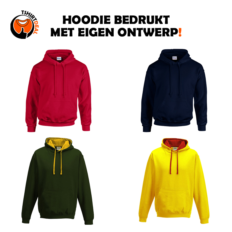 Hoodie ontwerpen