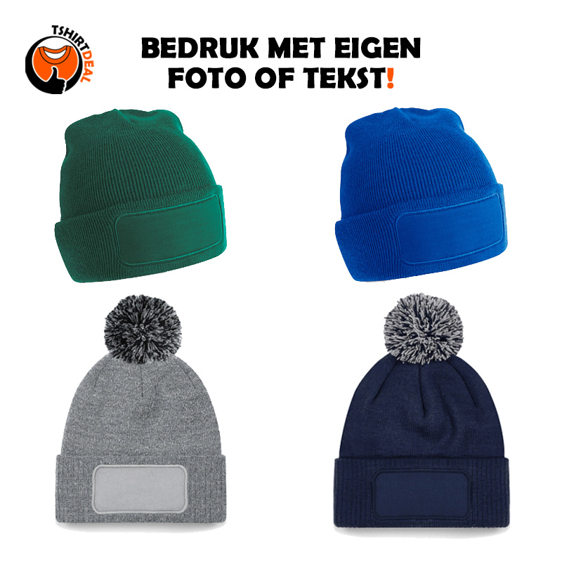 Mutsen bedrukken