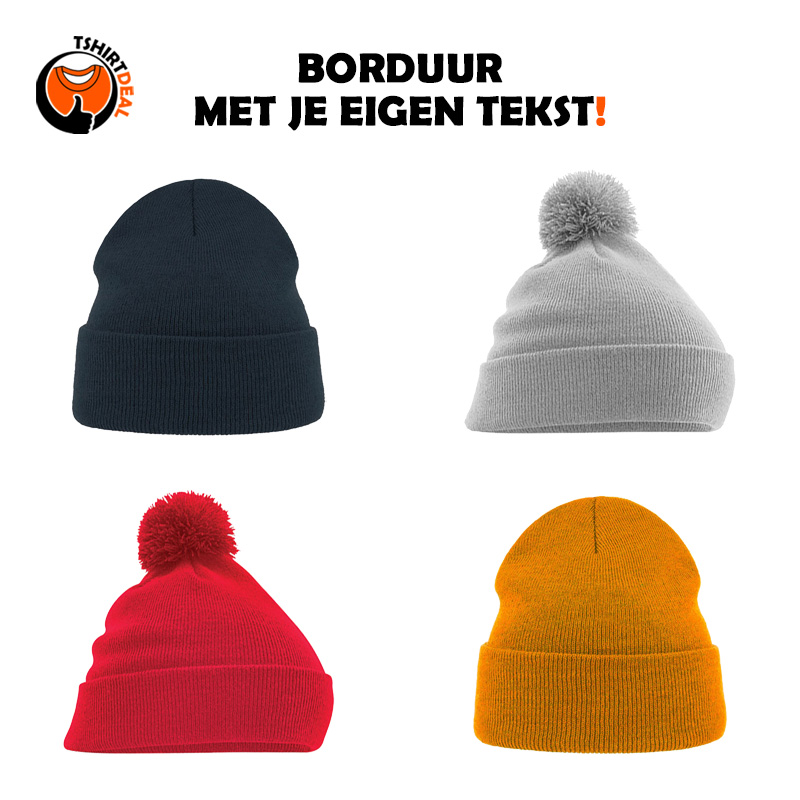 Mutsen borduren