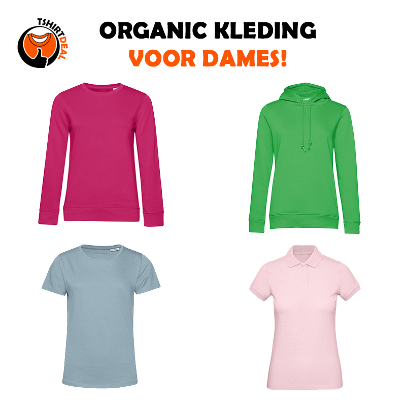 Organic kleding bedrukken