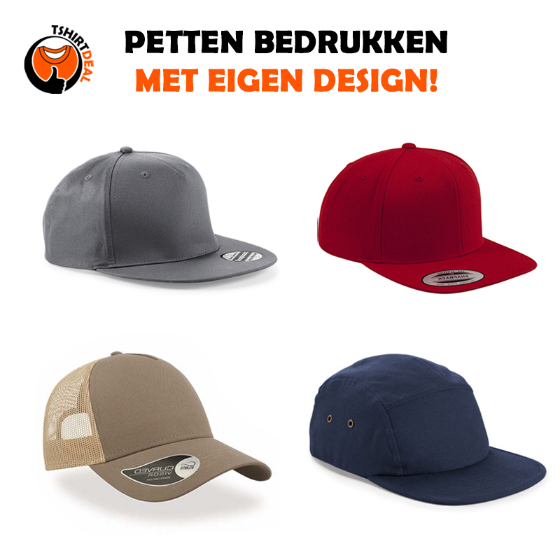Petten bedrukken