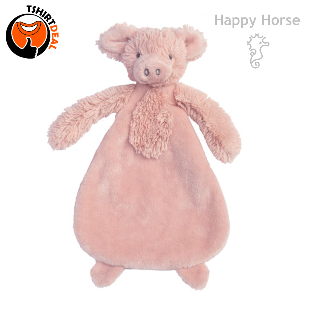 Pig Perry gratis geborduurd