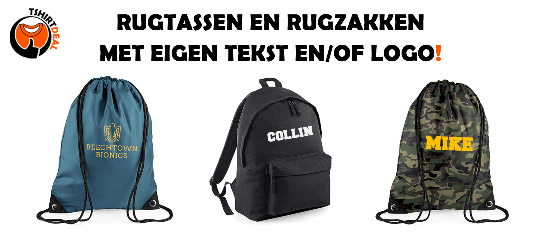 Rugzakken en rugtassen 