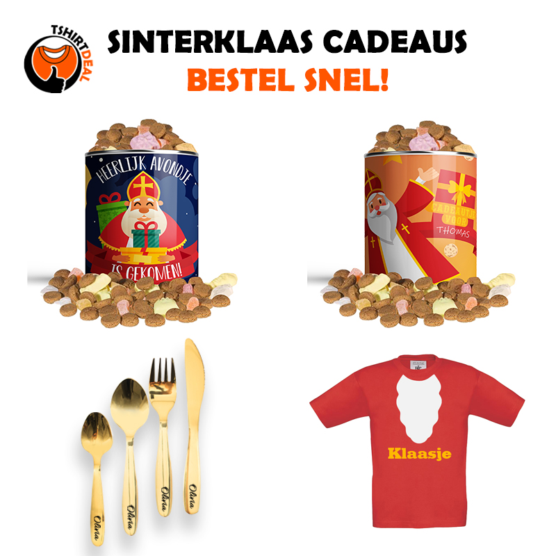 Sinterklaas cadeaus