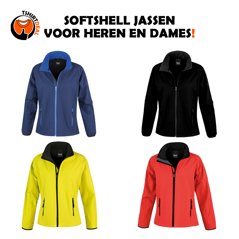 Softshell jassen