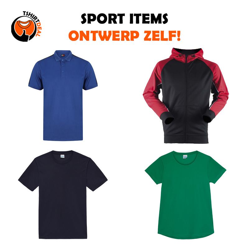 Sport items bedrukken