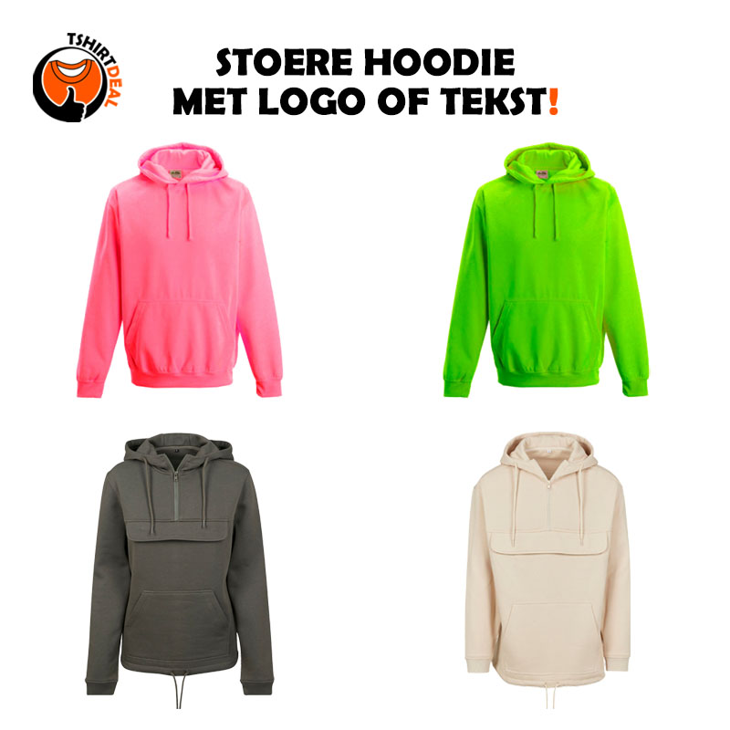 Hoodies ontwerpen