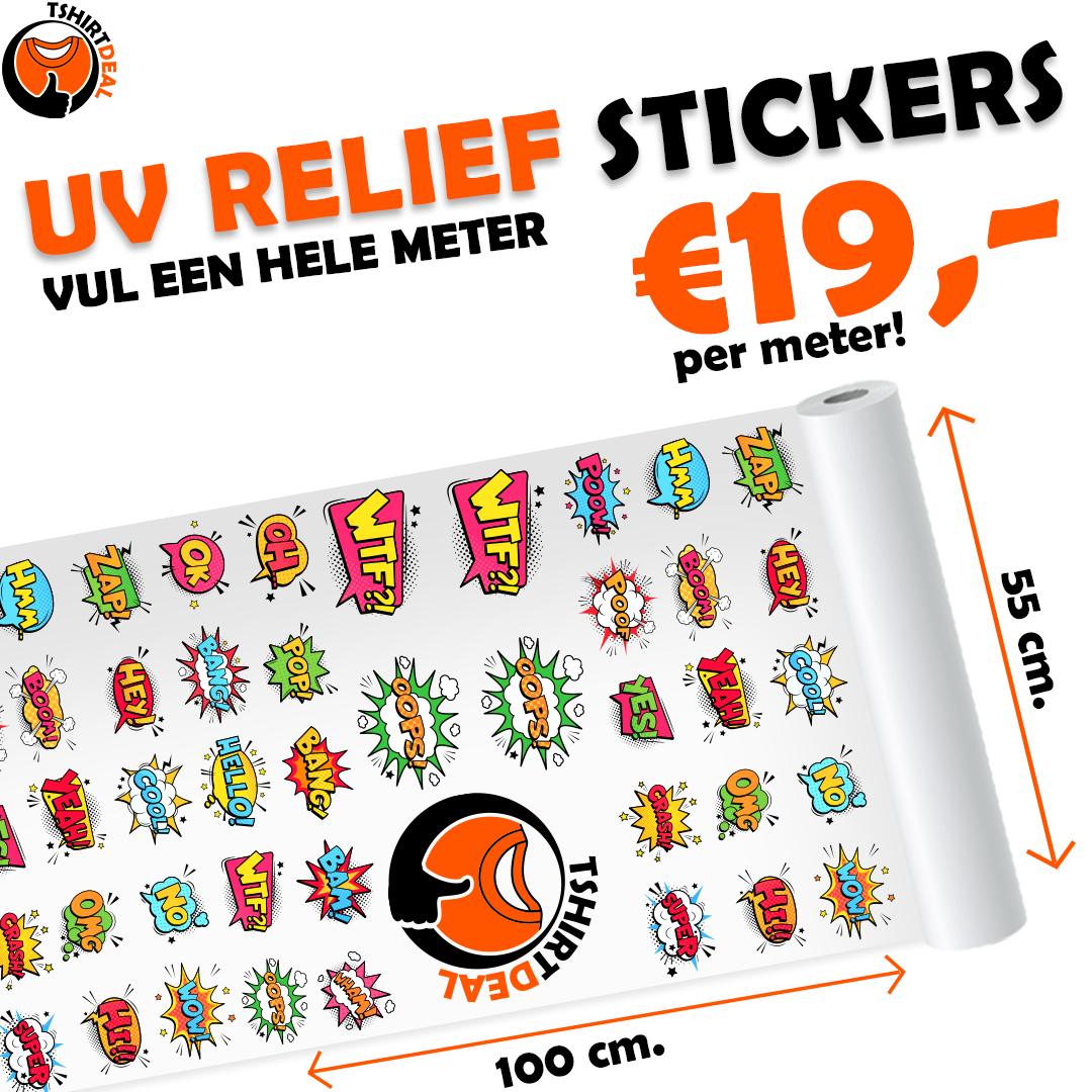 UV stickers bestellen